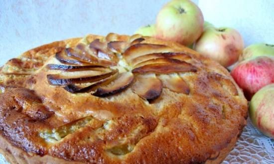 Torta di mele "alla francese"