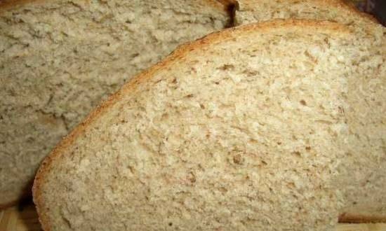 Pane di segale di grano (forno)