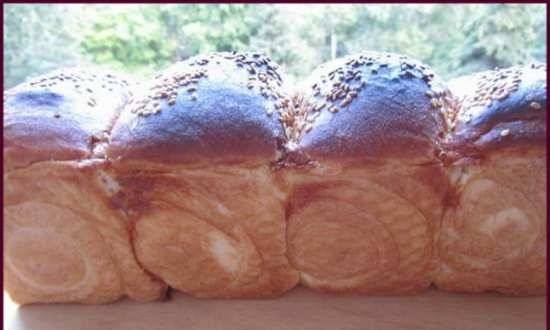 Custard Bread (Oven)