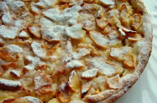 Tsvetaevsky apple pie