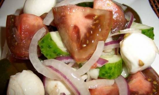 Ensalada de tomate Kumato