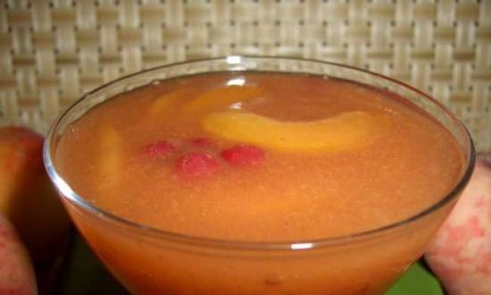 Apricot jelly