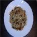 Porridge d'orzo con funghi