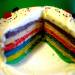 Rainbow Cake