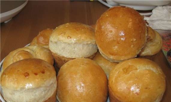 Buckwheat buns