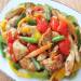 Chicken Teriyaki with vegetables