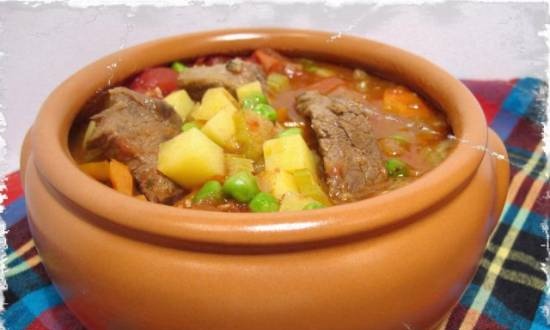 Texas beef stew