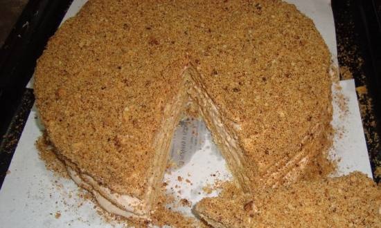 Válságellenes torta