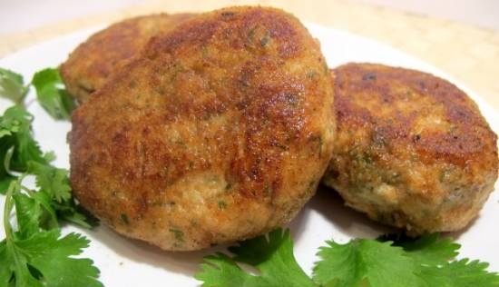 Oriental cutlets