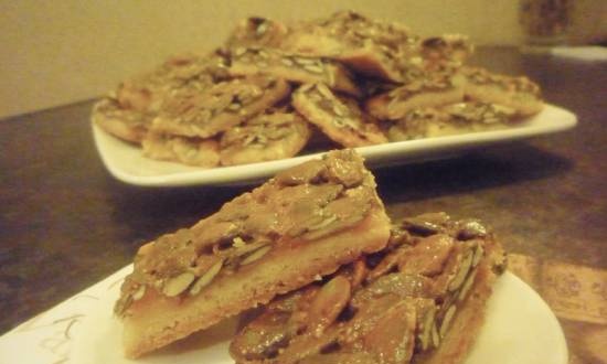 Pumpkin seed cookies