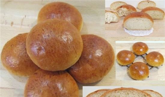 French bread rolls to die for