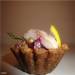 Snack baskets from Borodino bread