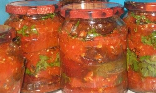 Bell pepper with spicy seasoning