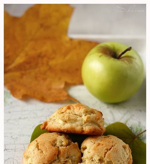 Galletas de manzana