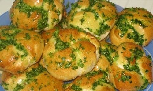 Bollos de ajo