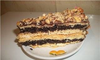 Zandkoekcake van Bohemen