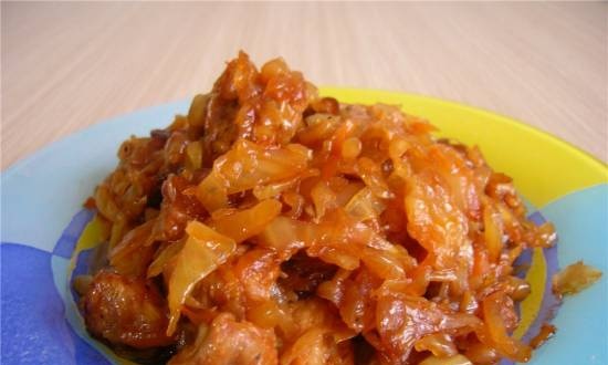 Bigos รวมเนื้อวัว (หม้อหุงข้าวหลายชั้นยี่ห้อ 6051)