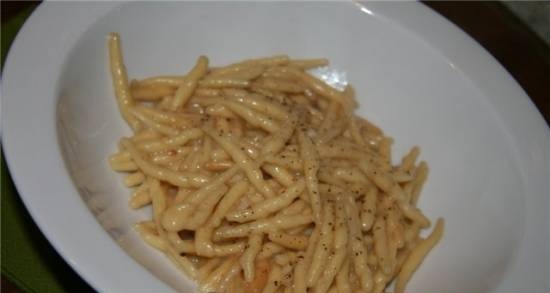 Risotated pasta