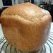 Bread with bran and rolled oats in a bread maker