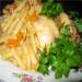 Pasta con pollo e verdure