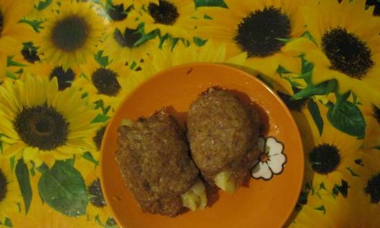 Kotlet na „kości”.