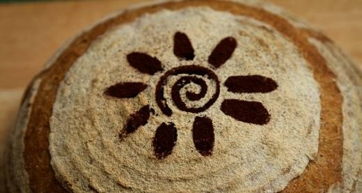 Pane in stile country / Pain de campagne (forno)