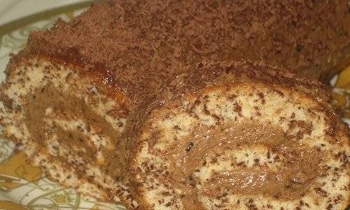 Rotolo di cioccolato