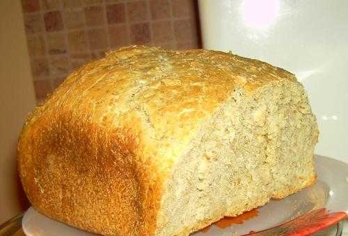 Brood gezonder in een broodbakmachine