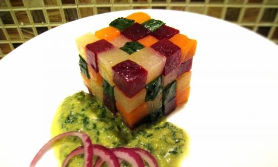 Vinaigrette ni Rubik