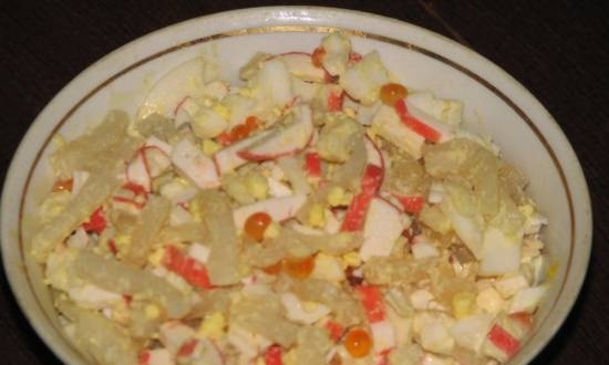 Ensalada de mar