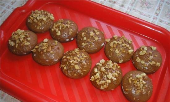 Pan de jengibre magro con relleno