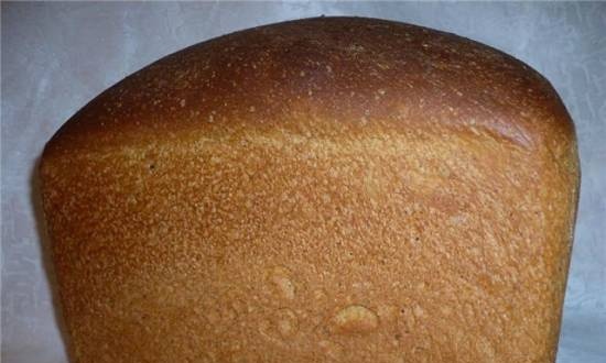 Mattina colazione pane con lievito madre Caffè e panna