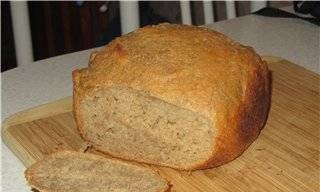 Pane Di Grano Saraceno Di Frumento