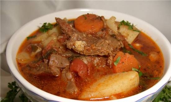 Hongaarse goulash (Cuckoo 1054)