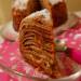 Torta soufflé con frittelle calde