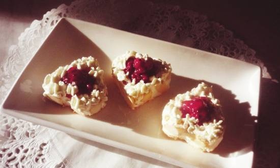 Cranberry-biscuitgebak