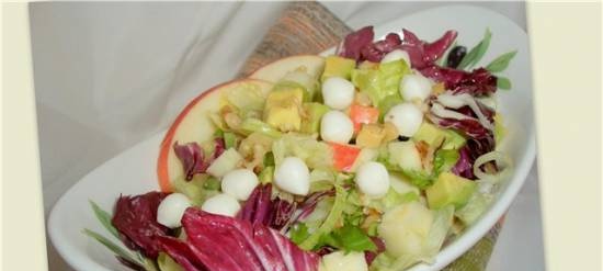 Winter vitamin salad