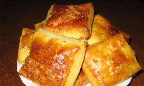 Patatas na puff pastry