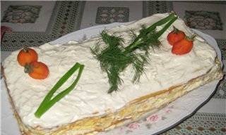 Vegetable cake