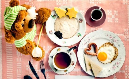 Colazione per le mie adorabili ragazze