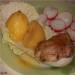 Chicken in orange juice and potatoes in orange gravy (Brand 6050 pressure cooker)