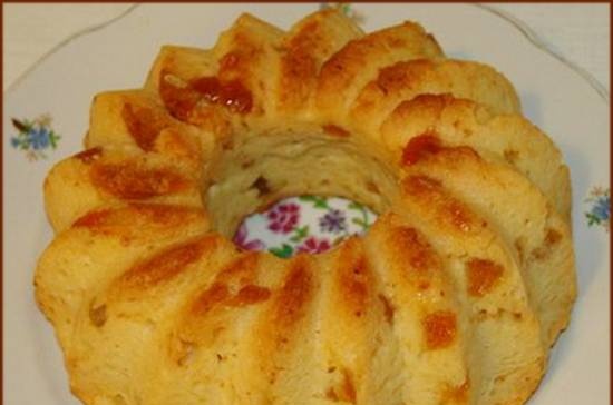 Curd cake "Lazy"