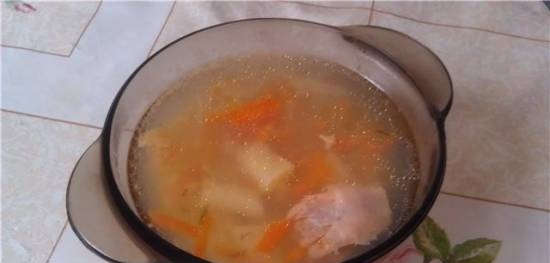 Sopas sa ulo ng salmon