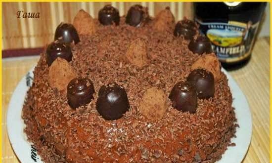 Lazy Truffle Cake