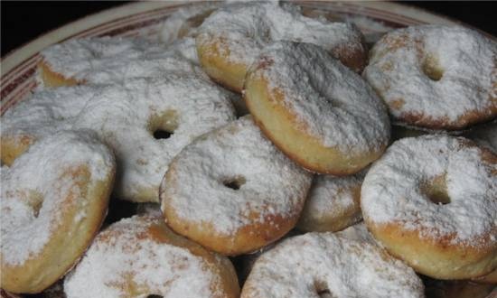 Biscotti al lievito