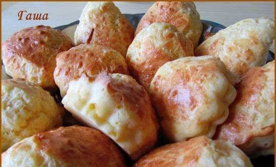 Muffins de queso