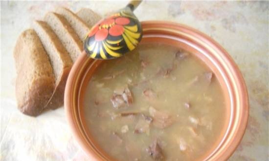 Sopa Shchurbe (olla a presión ARC)