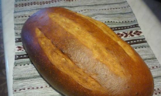 Pane di grano molto semplice