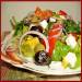 Greek salad ayon kay Homer (Choriatiki Salata)