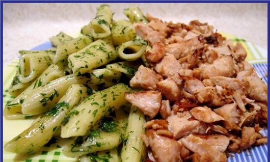 Turkey pasta